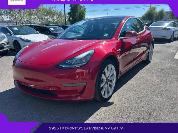 TESLA MODEL 3 2018 5YJ3E1EA1JF011064 image TESLA MODEL 3 2018 5YJ3E1EA1JF011064 image